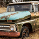 Illustration for article titled Four-Shade Chevrolet Haunting A Farmers Front Field